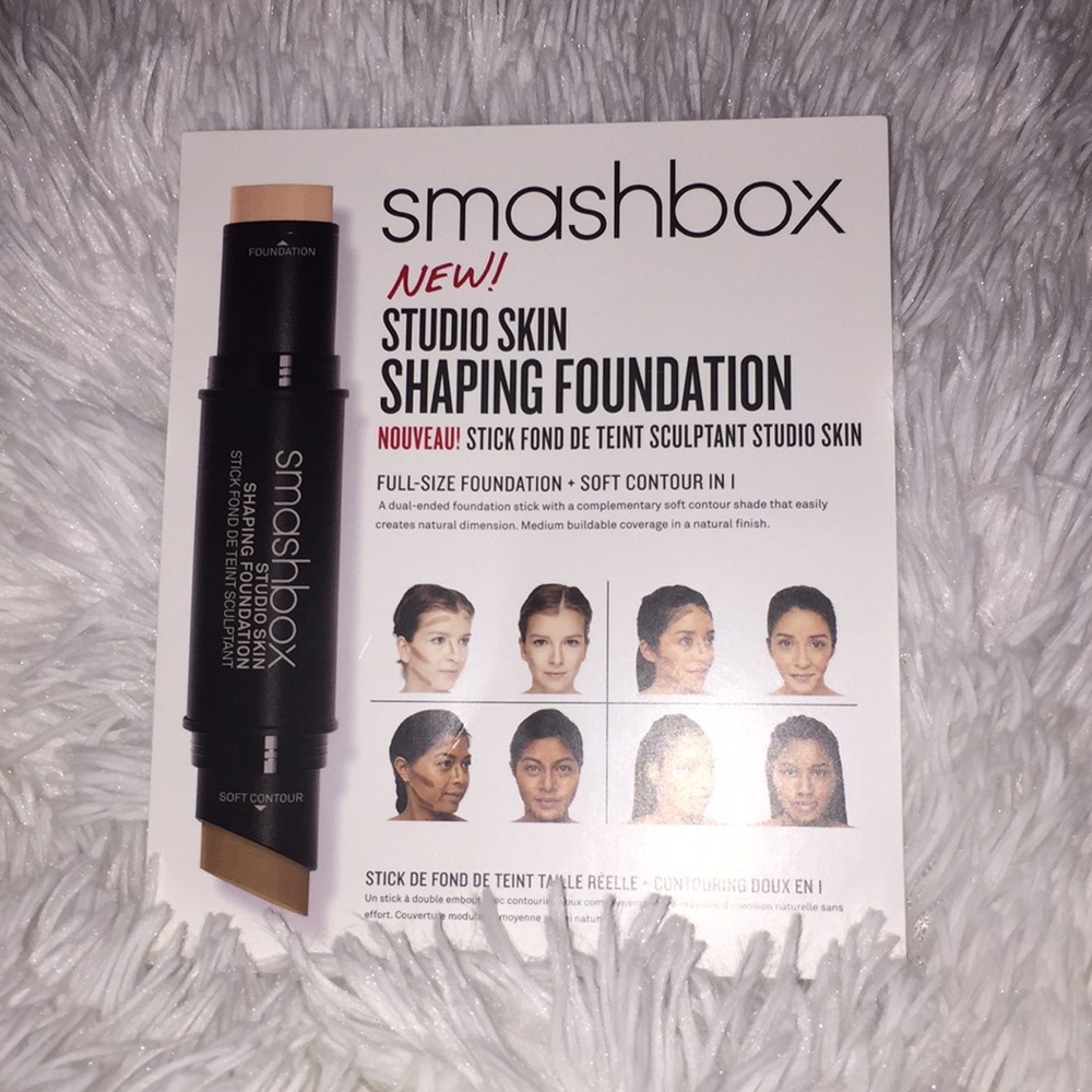 Smashbox studio skin shaping foundation